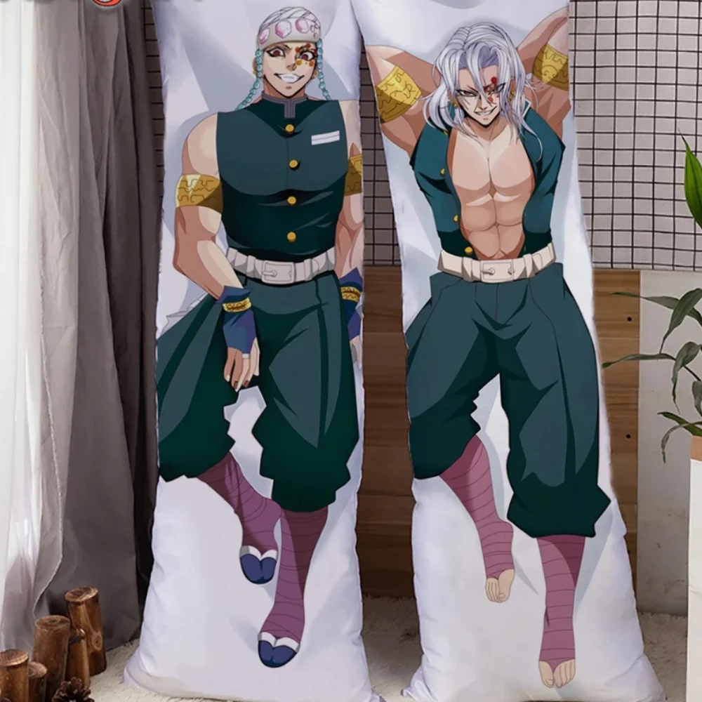🆕️Anime DEMON SLAYER TENGEN Body Pillow Cover & pillow - Picture 1 of 6